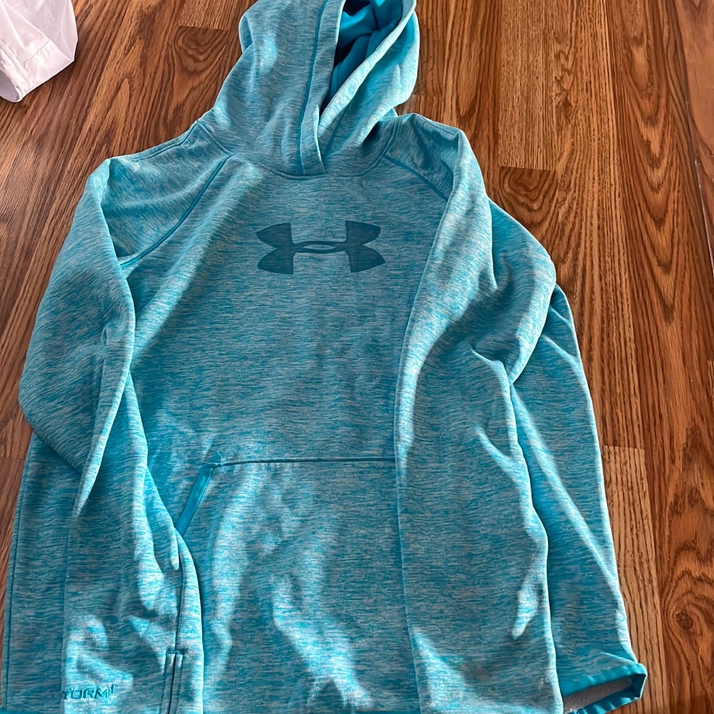 Blue Under Armour Hoodie